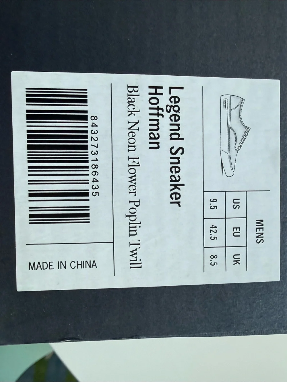 SeaVees Men's Floral Canvas Low-Top Sneakers -